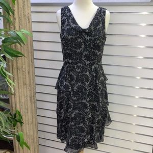 NWT Ellen Tracy Black Dress